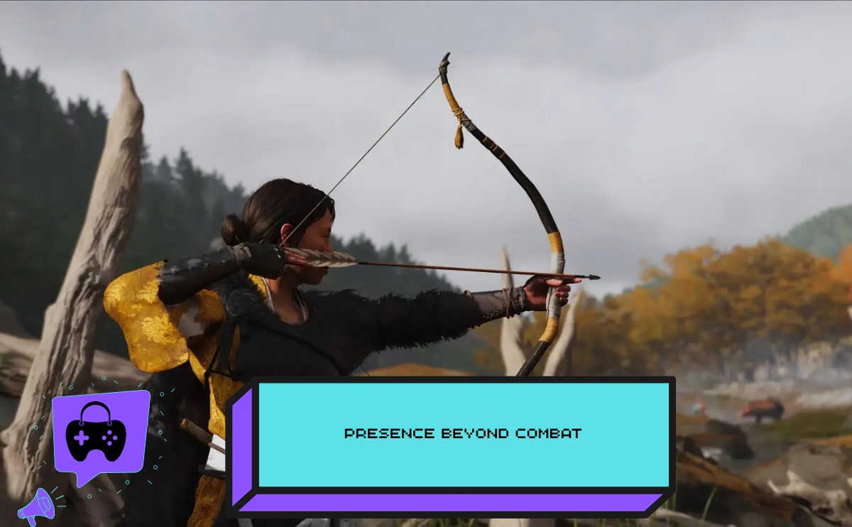 Presence Beyond Combat in Ghost of Yotei Ps5