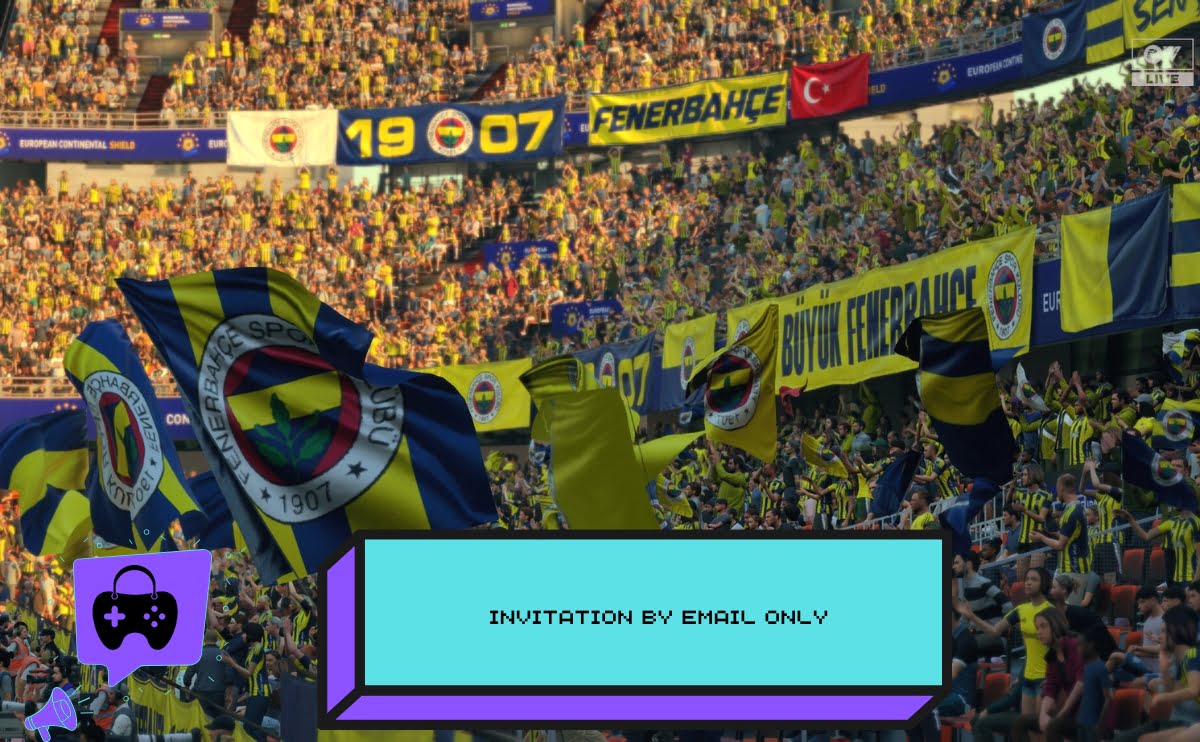 Invitation by email only in EA Sport FC 26