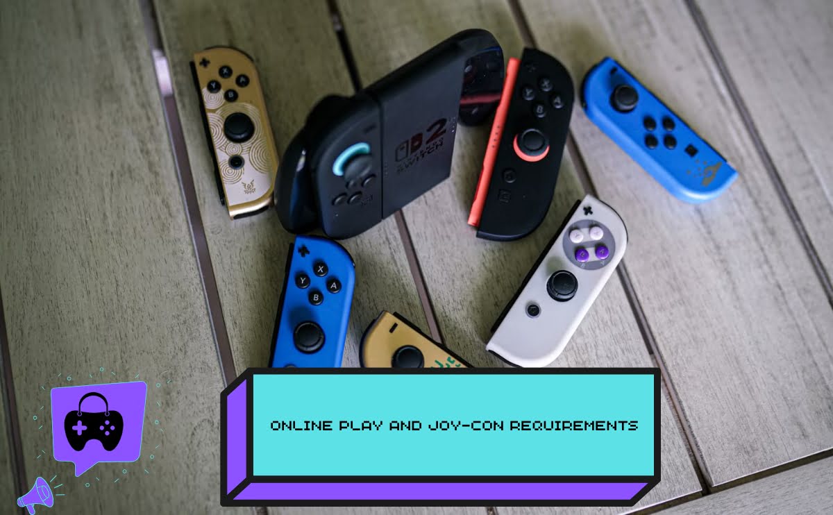 Online Play and Joy-Con Requirements in It Takes Two