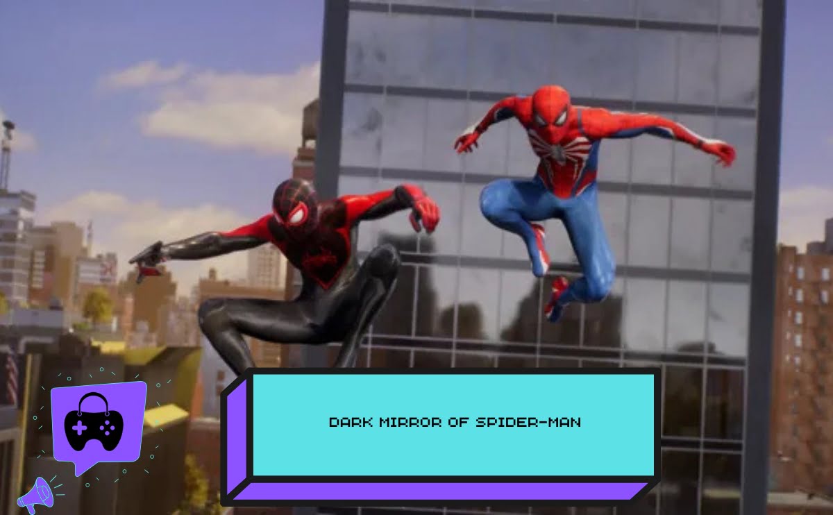 Dark Mirror of Spider-Man in Marvel’s SpIder-Man 2 Ps5