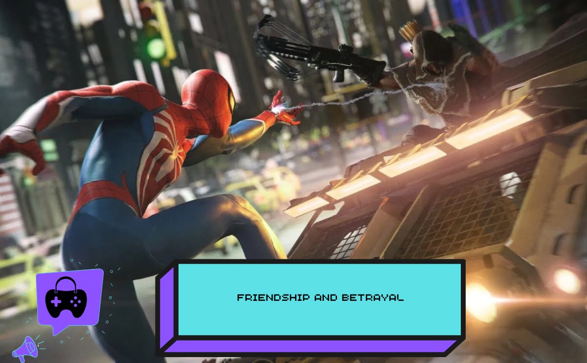 Friendship and Betrayal in Marvel’s SpIder-Man 2 Ps5