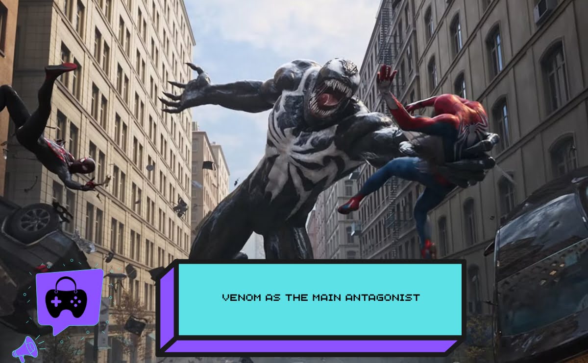 Venom as the Main Antagonist in Marvel’s SpIder-Man 2 Ps5