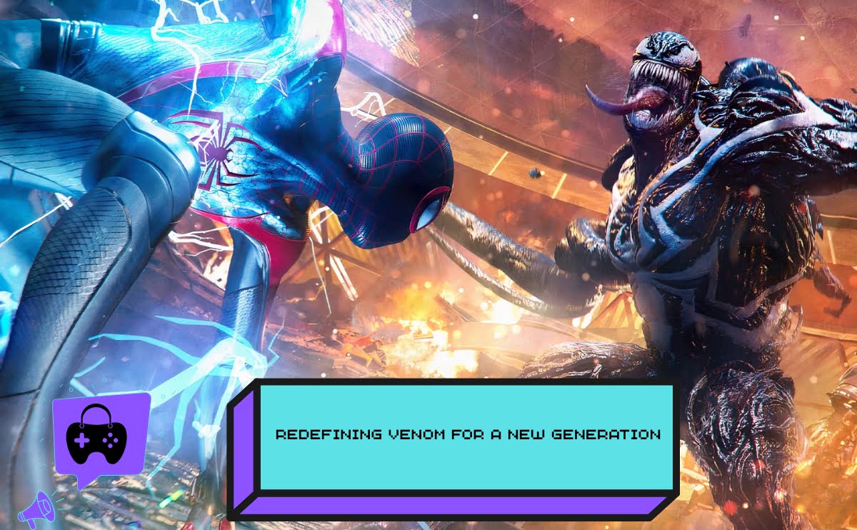 Redefining Venom for a New Generation in Marvel’s SpIder-Man 2 Ps5
