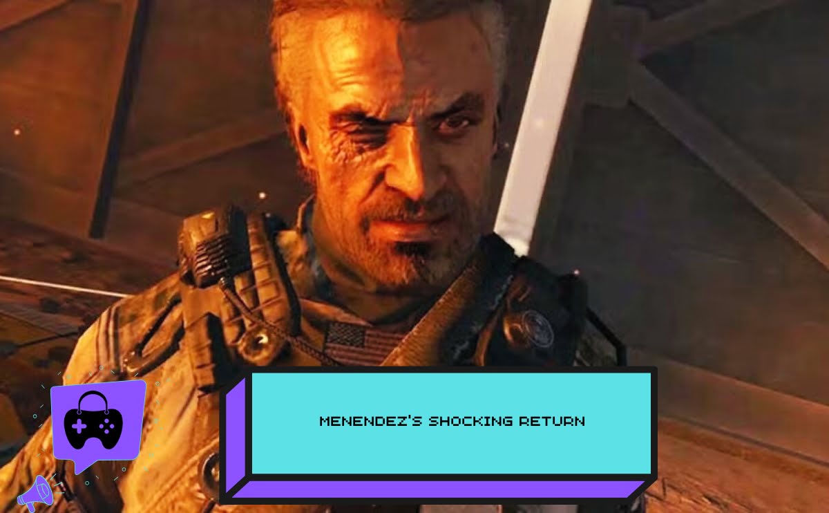 Menendez's Return in Call of Duty: Black Ops 7 Ps5