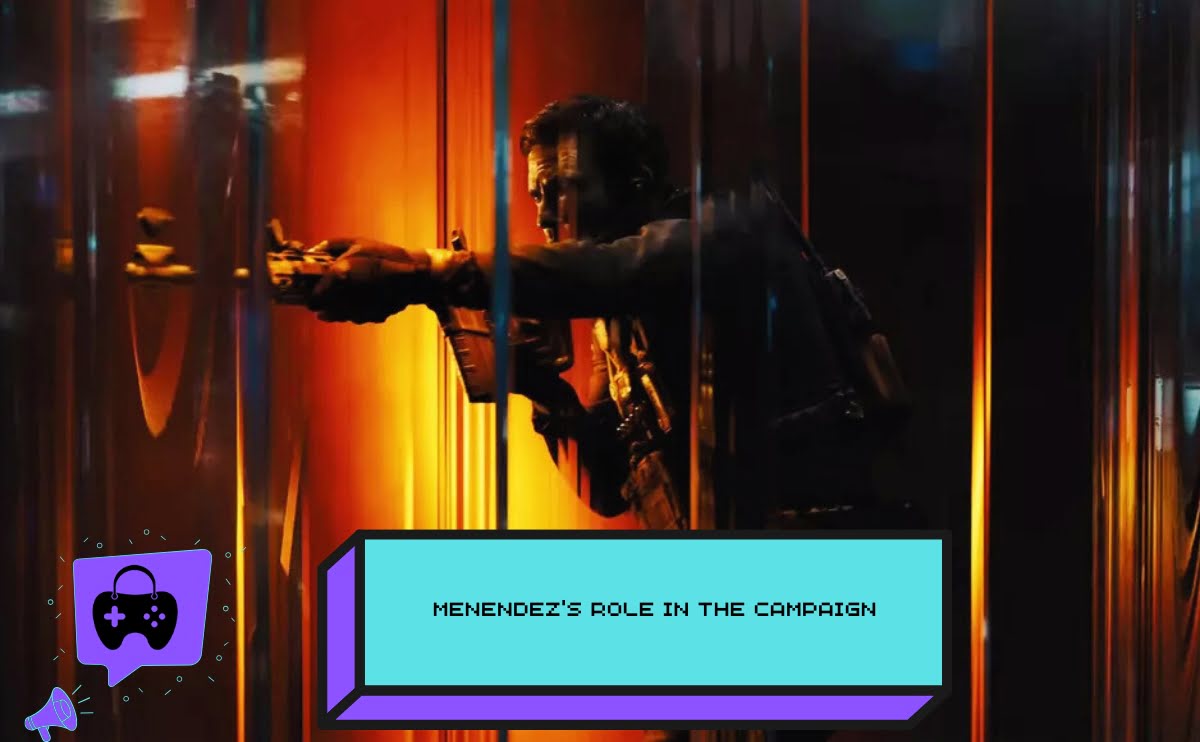 Menendez’s Role in the Campaign in Call of Duty: Black Ops 7 Ps5