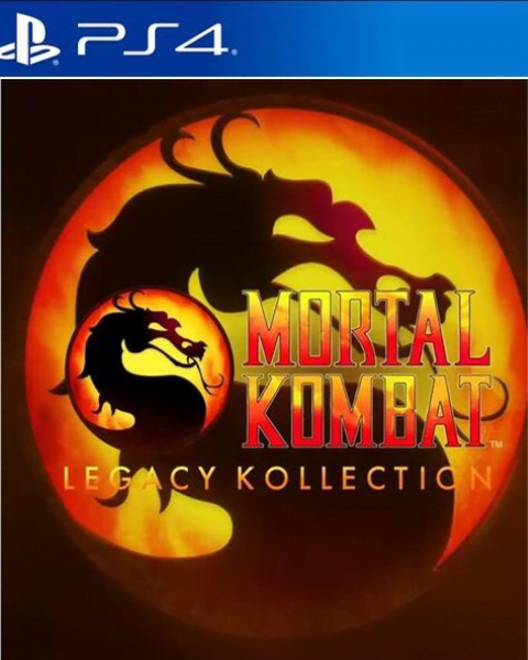 Mortal Kombat Legacy Kollection Ps4, στην καλύτερη τιμή