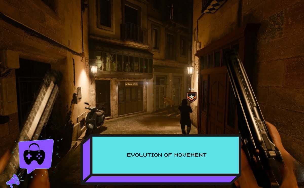 Movement In Call of Duty: Black Ops 7 Ps4