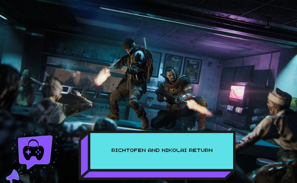 Richtofen and Nikolai Return in Call of Duty - Black Ops 7 Ps5