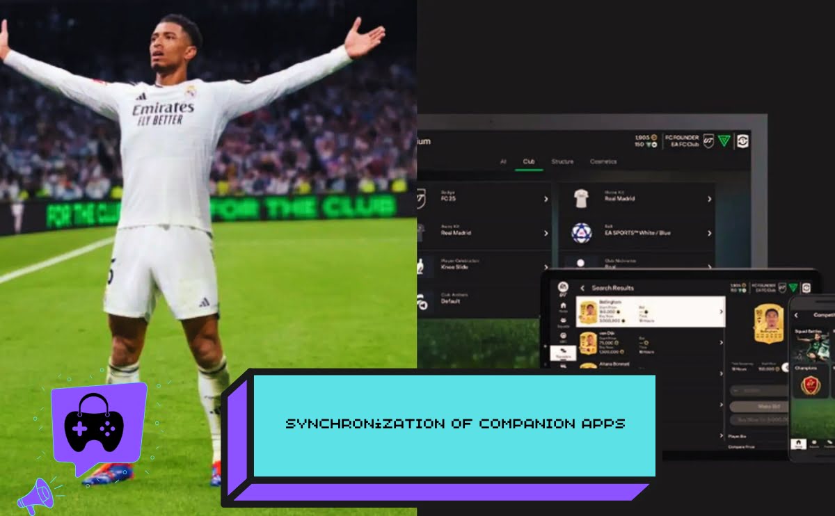 Synchronization of Companion Apps from FC 25 to EA Sports FC 26 Ps4