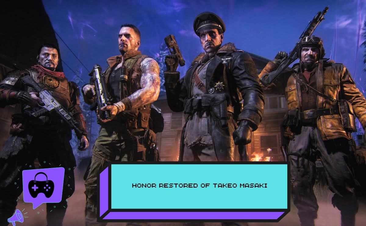 Takeo MasakI in Call of Duty - Black Ops 7 Ps5