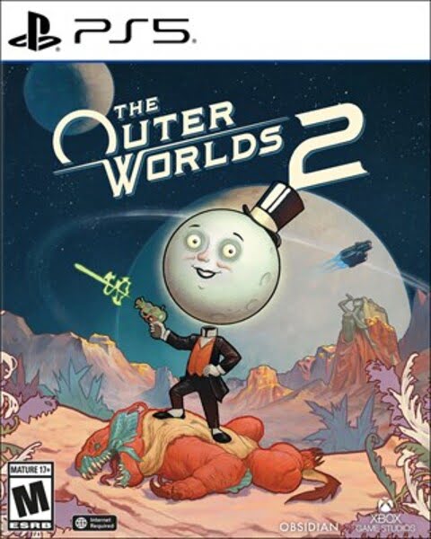 The Outer Worlds 2 The Outer Worlds 2 Ps5, at the economical price