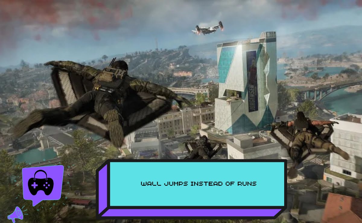 Wall Jumps In Call of Duty - Black Ops 7 Ps4