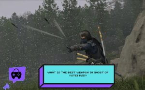 Ghost of Yōtei: The best weapon on Ps5