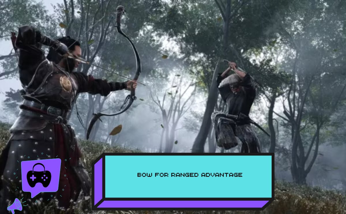 Advantage of Bow in Ghost of Yotei