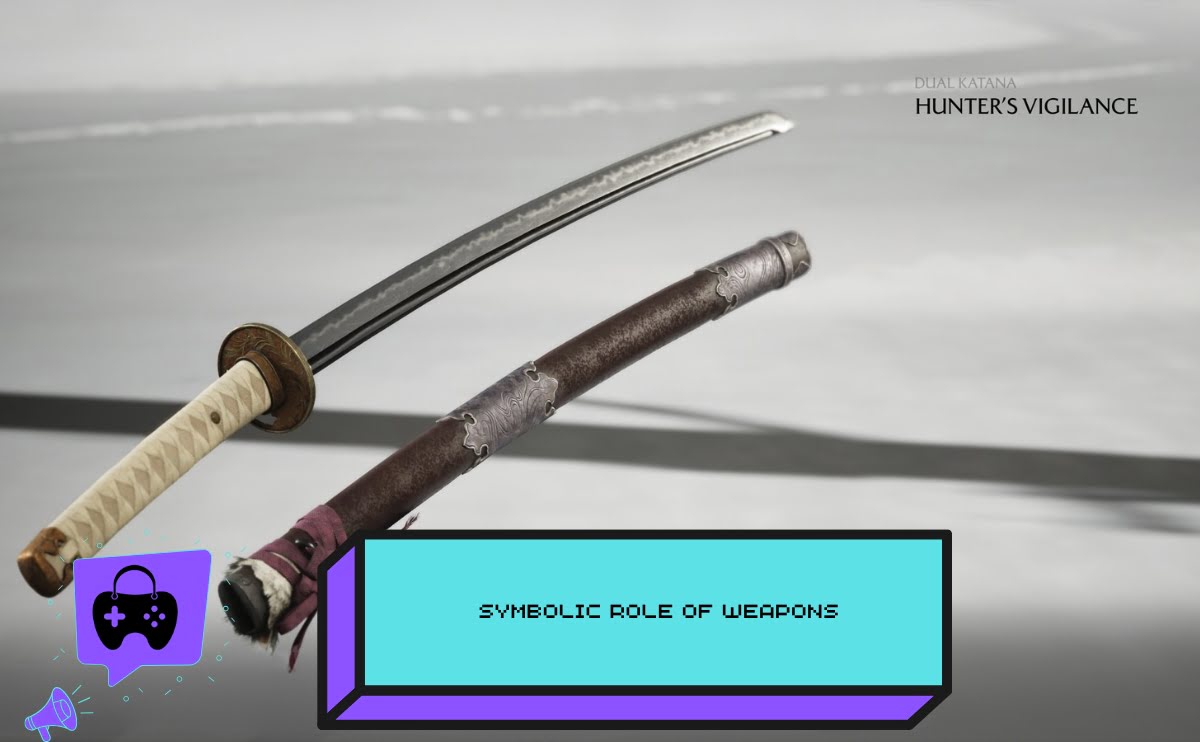 Role of Weapon in ghost of yotei Ps5