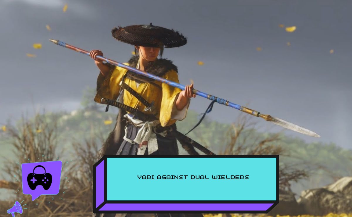 YarI Against Dual WIIlders in Ghost of Yotei Ps5