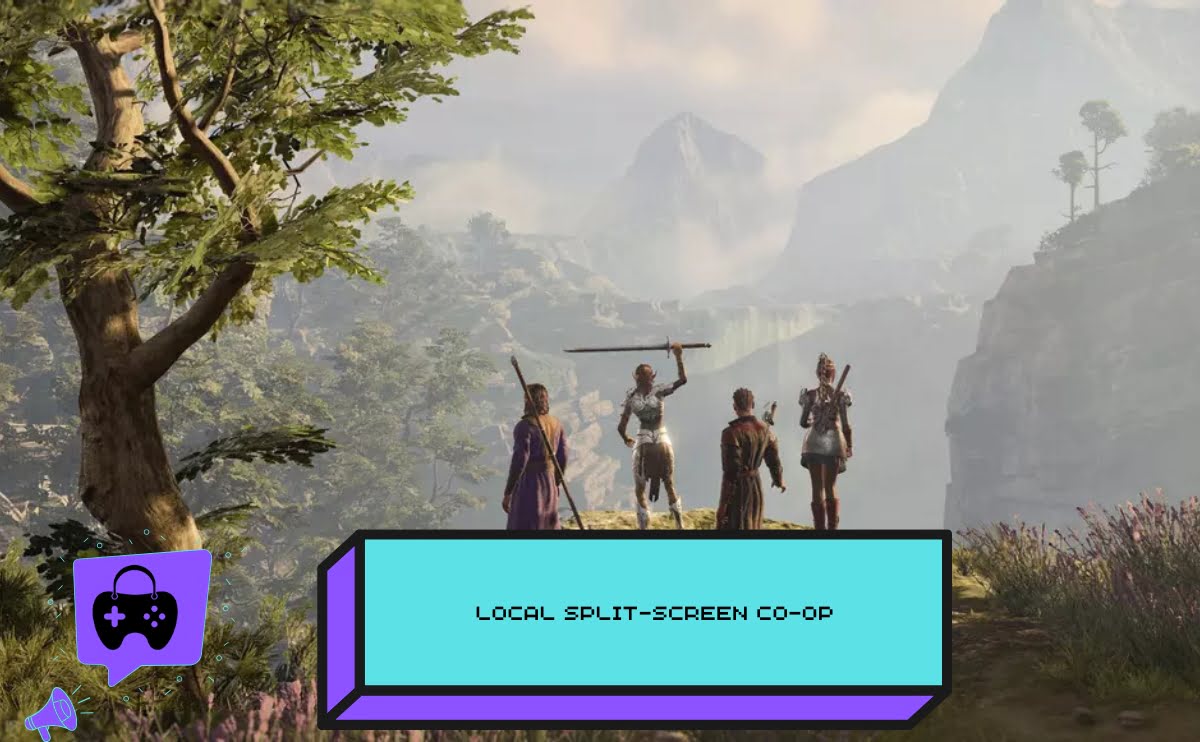 Local Split-Screen Co-Op in Baldur’s Gate 3
