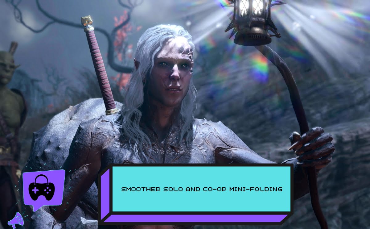 Smoother Solo and Co-Op Mini-Folding in Baldur’s Gate 3