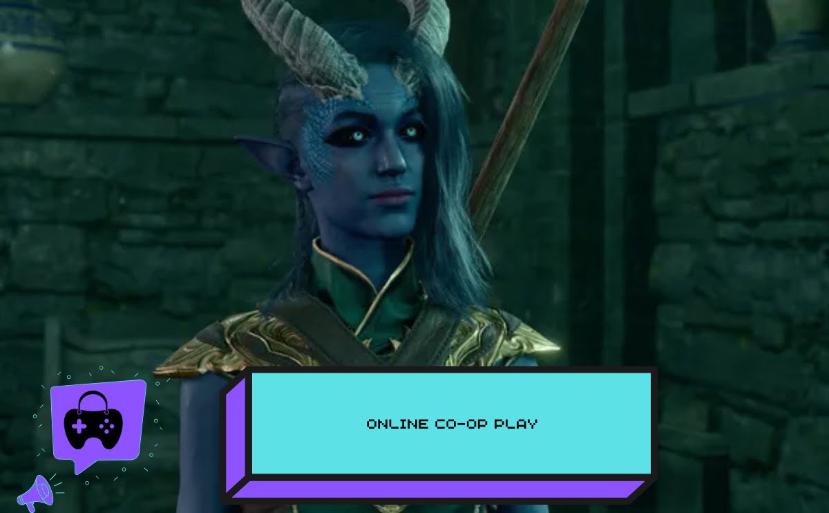 Online Co-Op Play in Baldur’s Gate 3