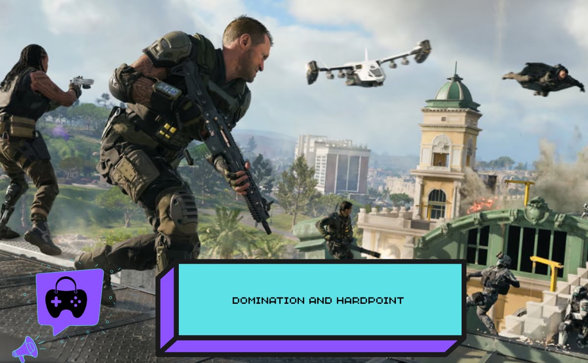Domination and Hardpoint in Call of Duty: Black Ops 7 Ps4