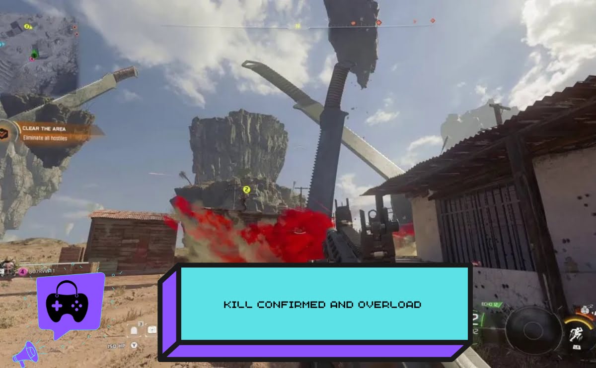 Kill confirmed and overload in Call of Duty: Black Ops 7 Ps4