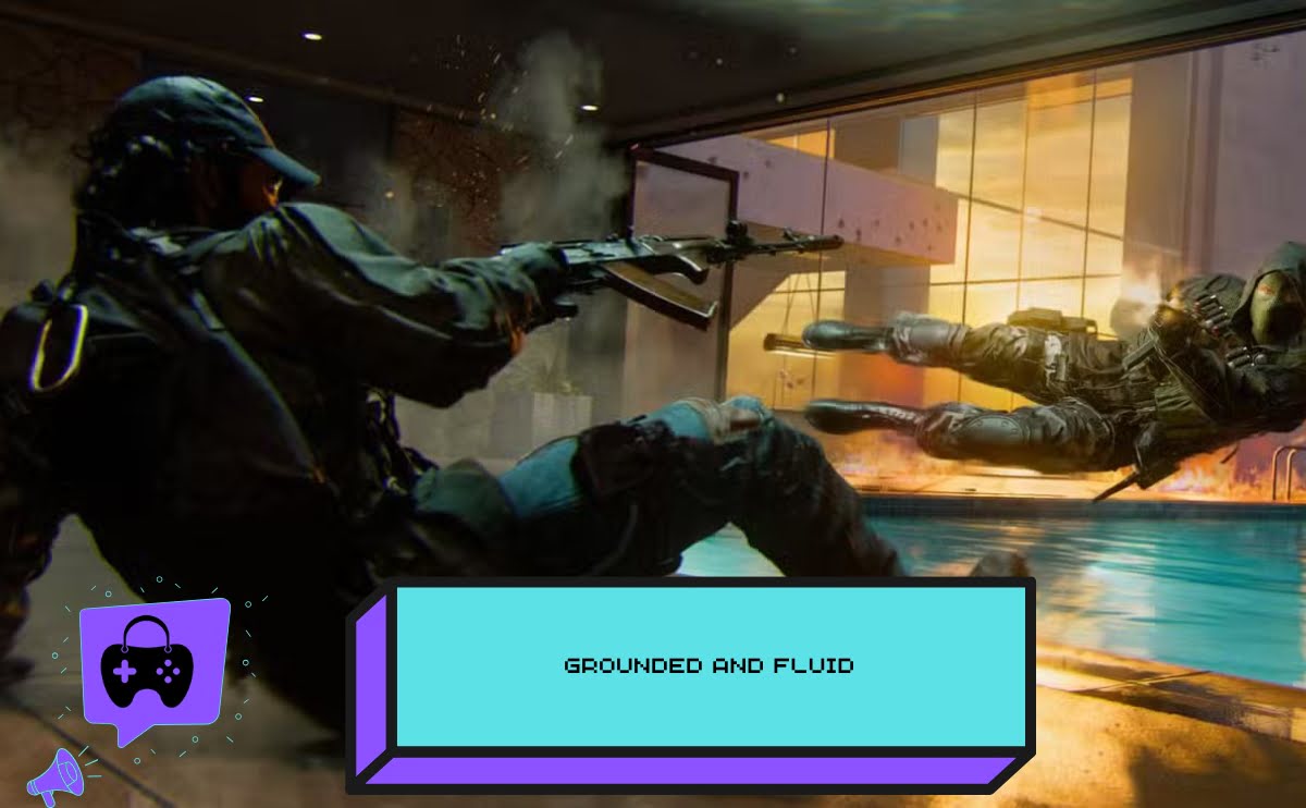 Grounded and Fluid in Call of Duty: Black Ops 7 Ps4