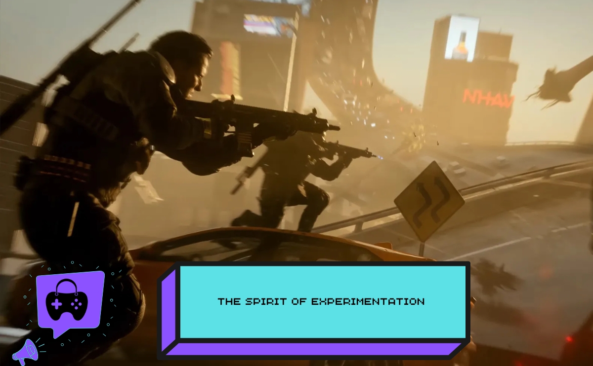 Spirit of Experimentation in Call of Duty: Black Ops 7 Ps4