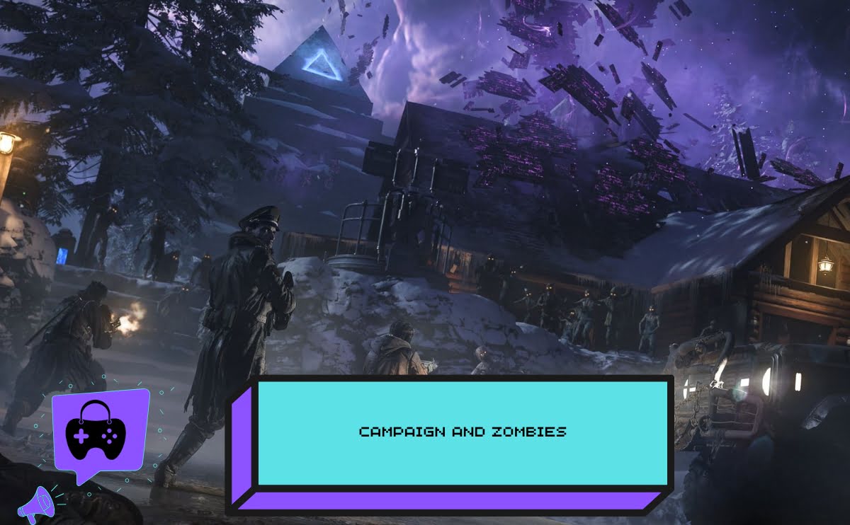 Campaign and Zombies in Call of Duty: Black Ops 7 Ps4
