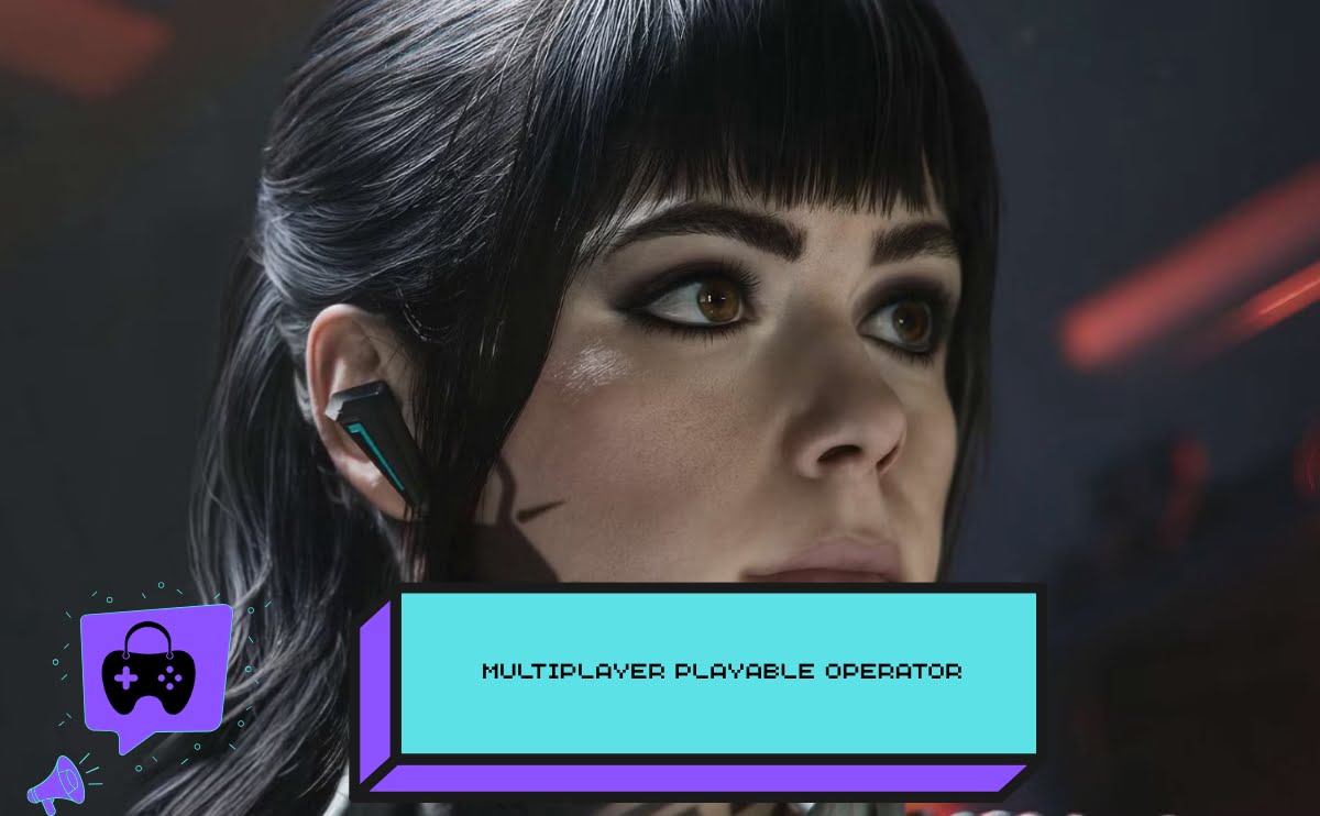 Multiplayer Playable Operator in Call of Duty: Black Ops 7 Ps4