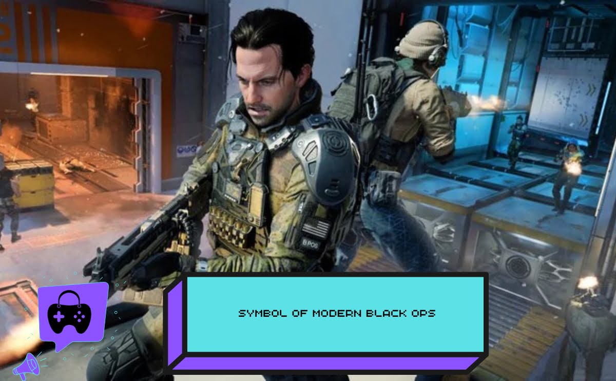 Symbol of Modern Black Ops in Call of Duty: Black Ops 7 Ps4
