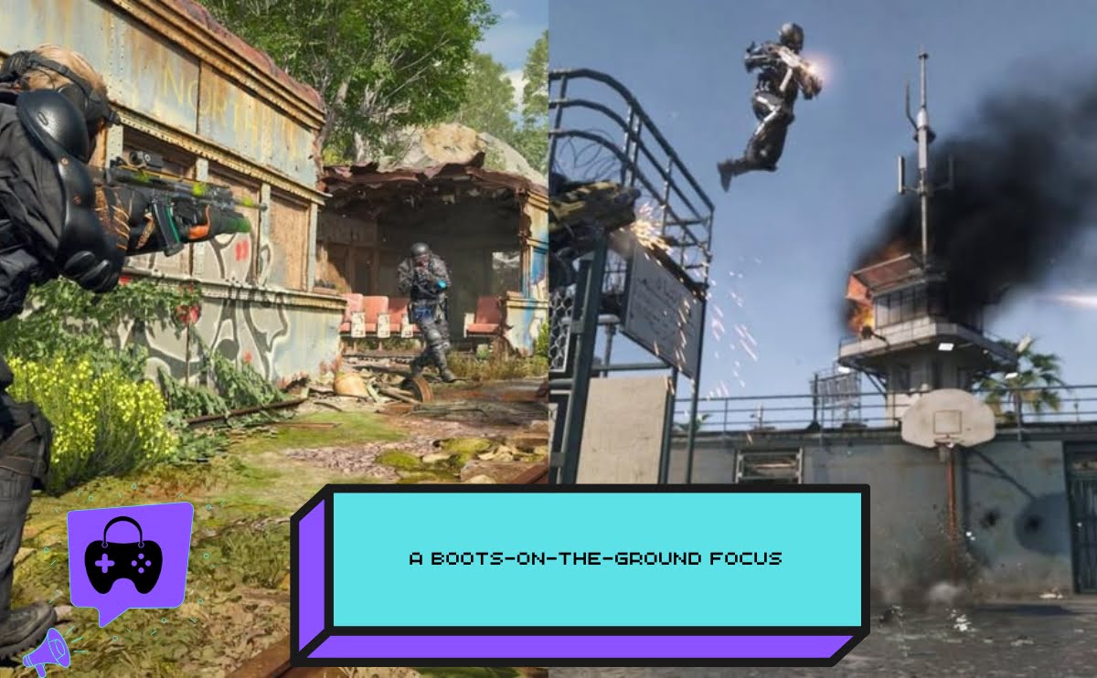 Boots-on-the-Ground Focus in Call of Duty: Black Ops 7 Ps4