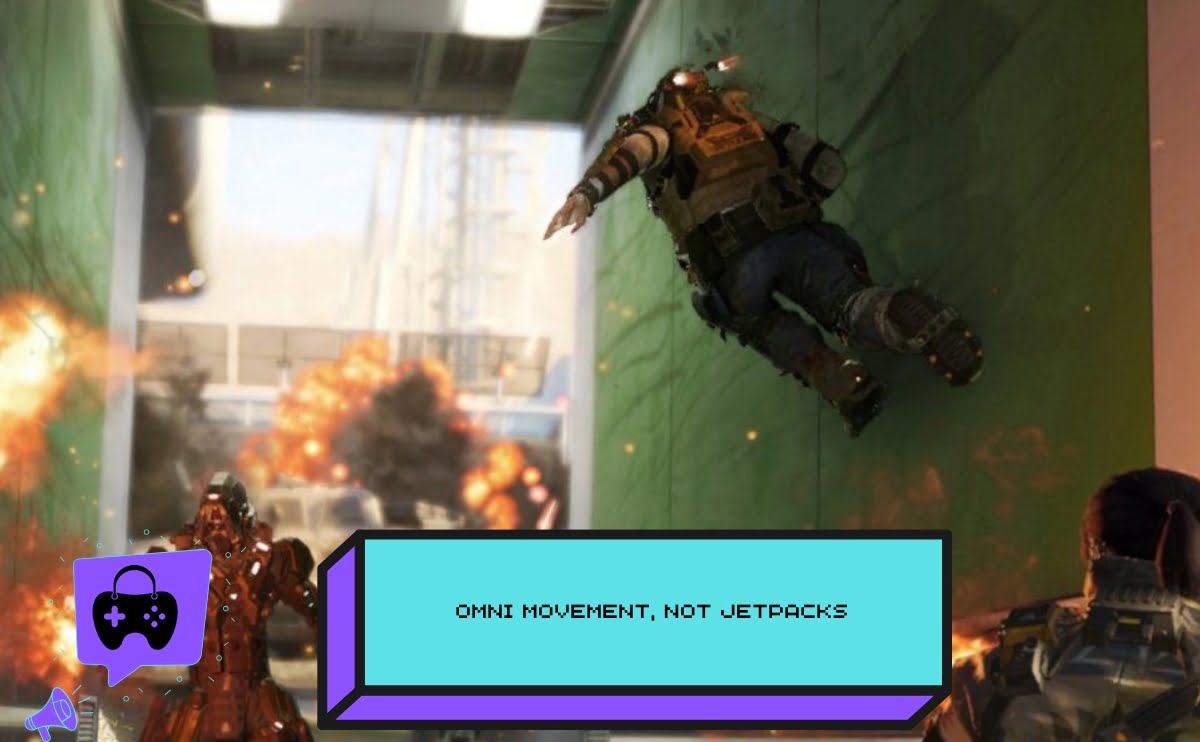 Omni movement in Call of Duty: Black Ops 7 Ps4