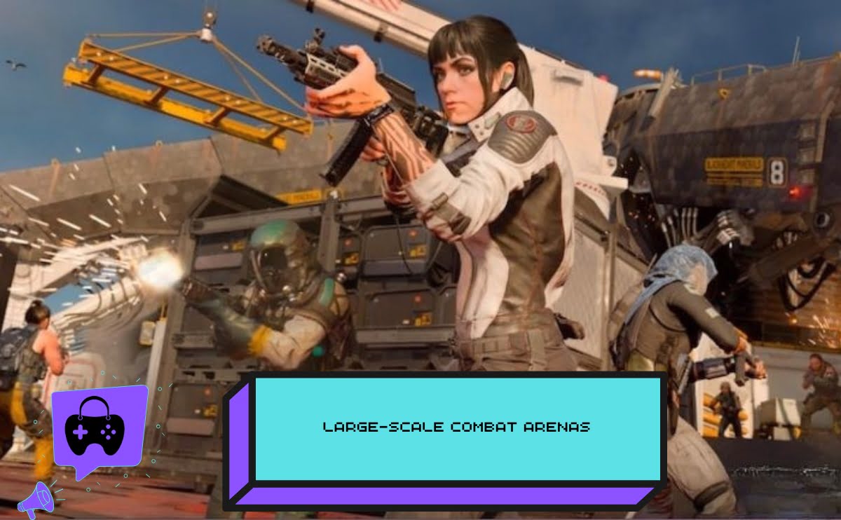 Combat Arenas in Call of Duty: Black Ops 7 Ps5