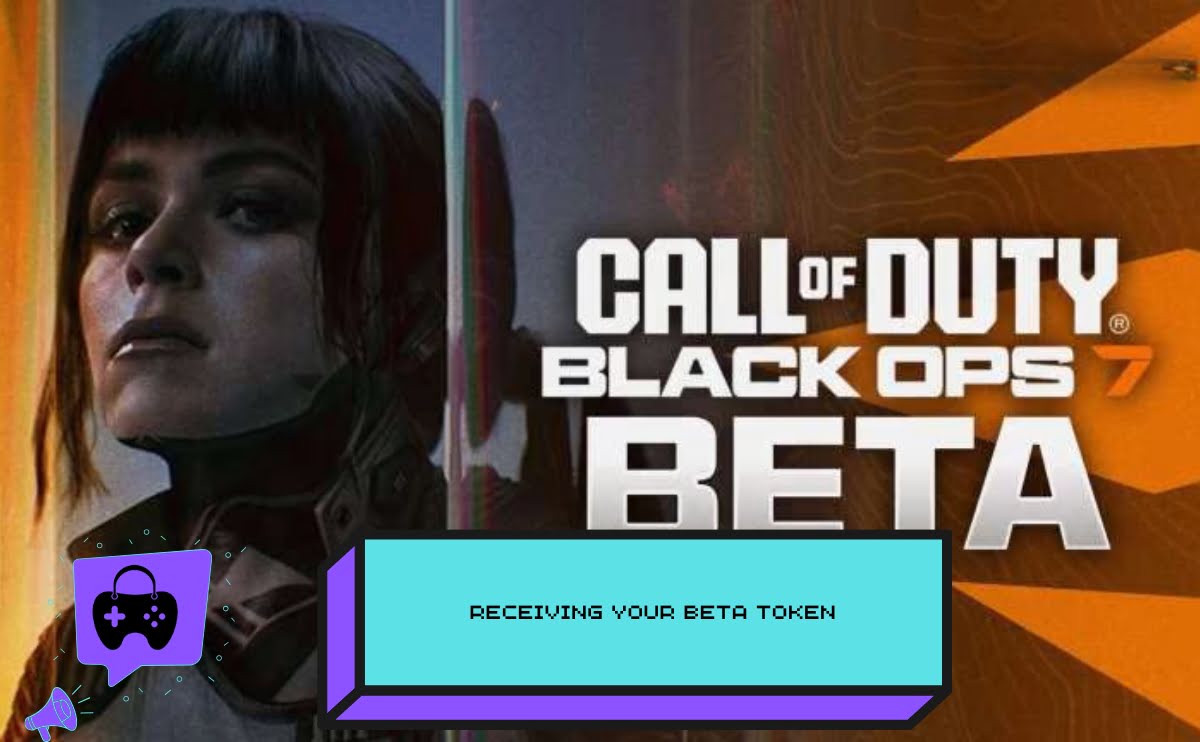 Beta token in Call of Duty: Black Ops 7 Ps5