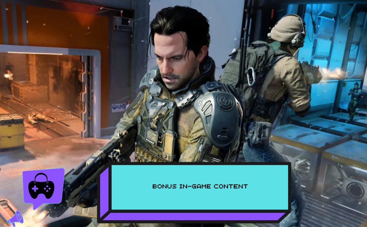 Bonus In-Game Content in Call of Duty: Black Ops 7 Ps5