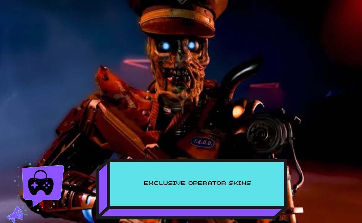 Exclusive Operator Skins in Call of Duty: Black Ops 7 Ps5