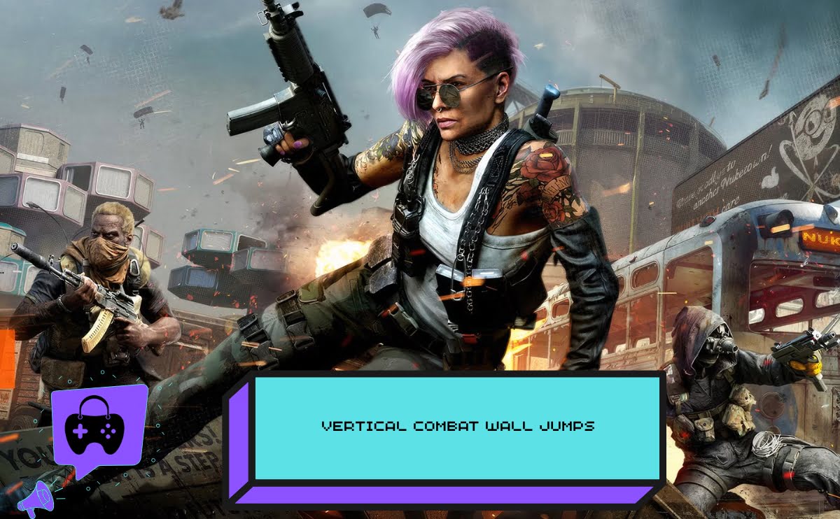 Vertical Combat Wall Jumps in Call of Duty: Black Ops 7 Ps5