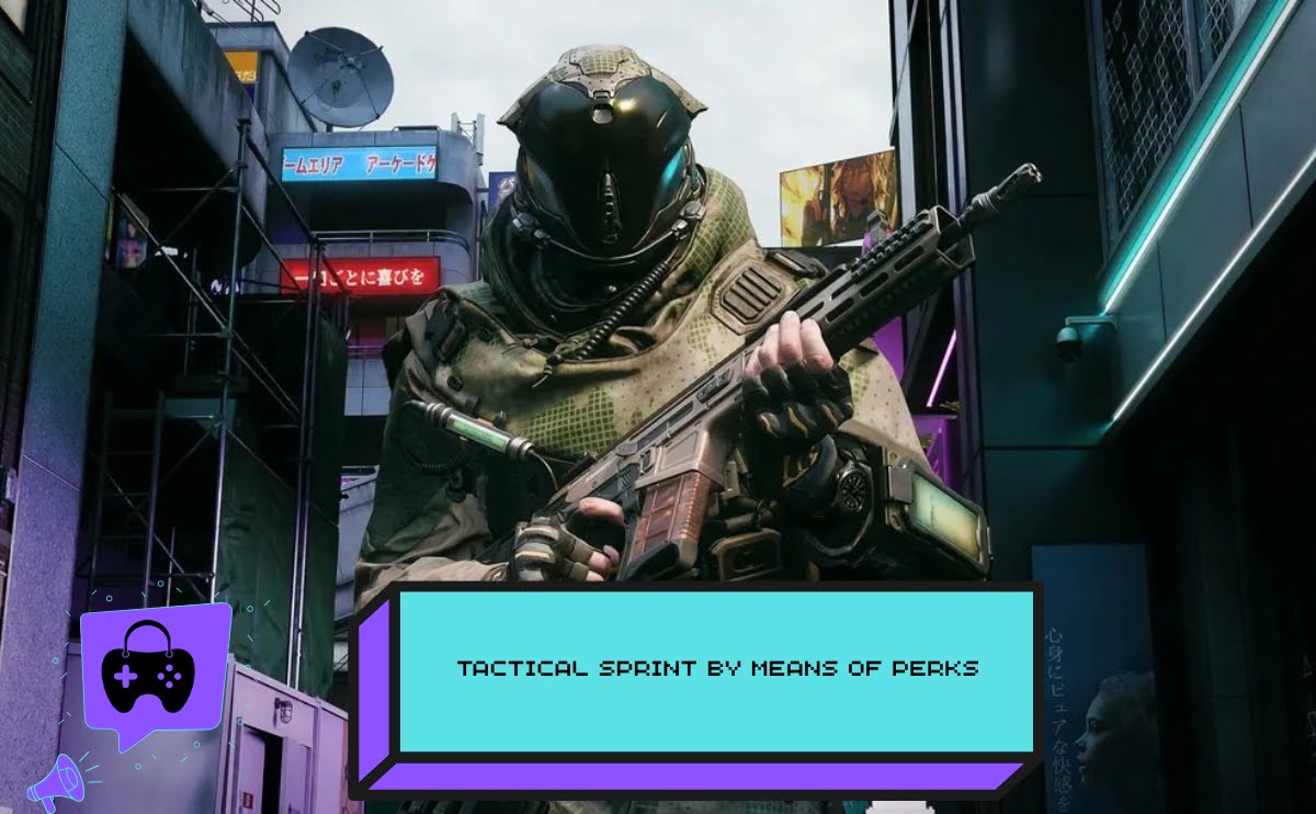 Tactical Sprint By Means of Perks in Call of Duty: Black Ops 7 Ps5