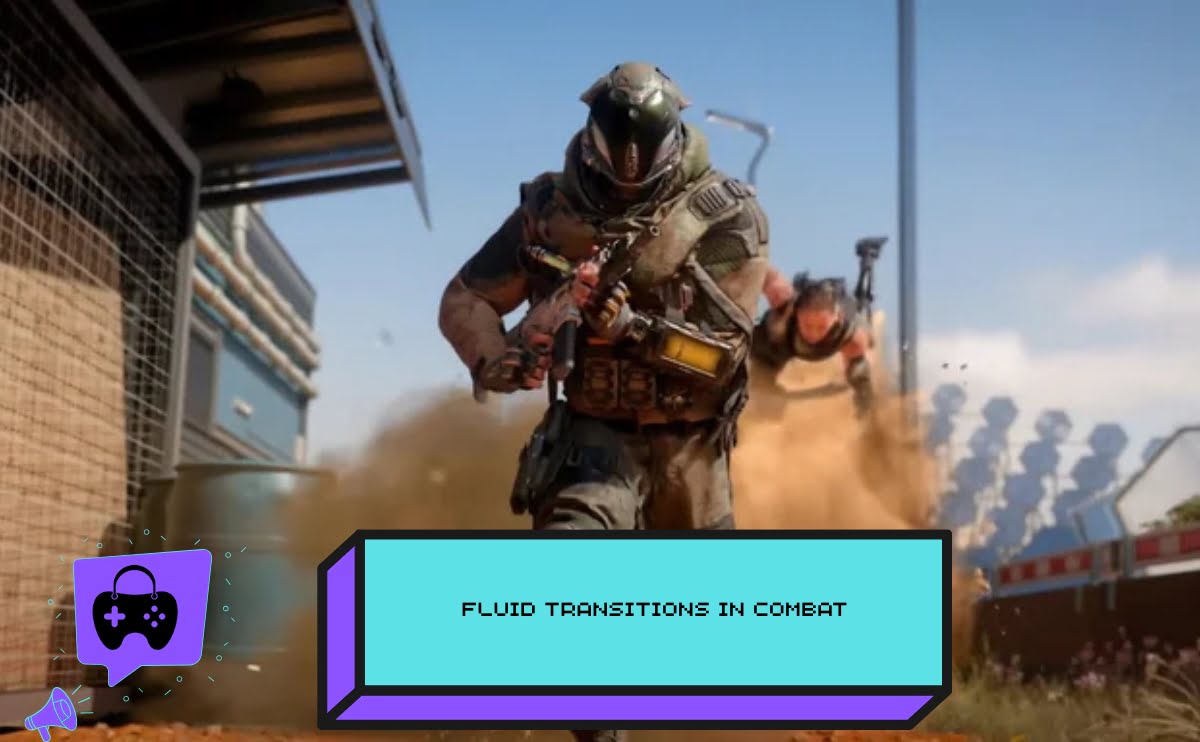 Fluid Transitions in Combat in Call of Duty: Black Ops 7 Ps5