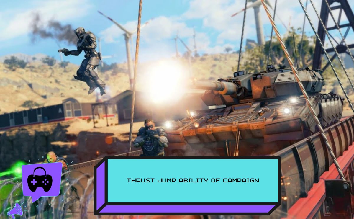 Thrust jump in Call of Duty: Black Ops 7 Ps5