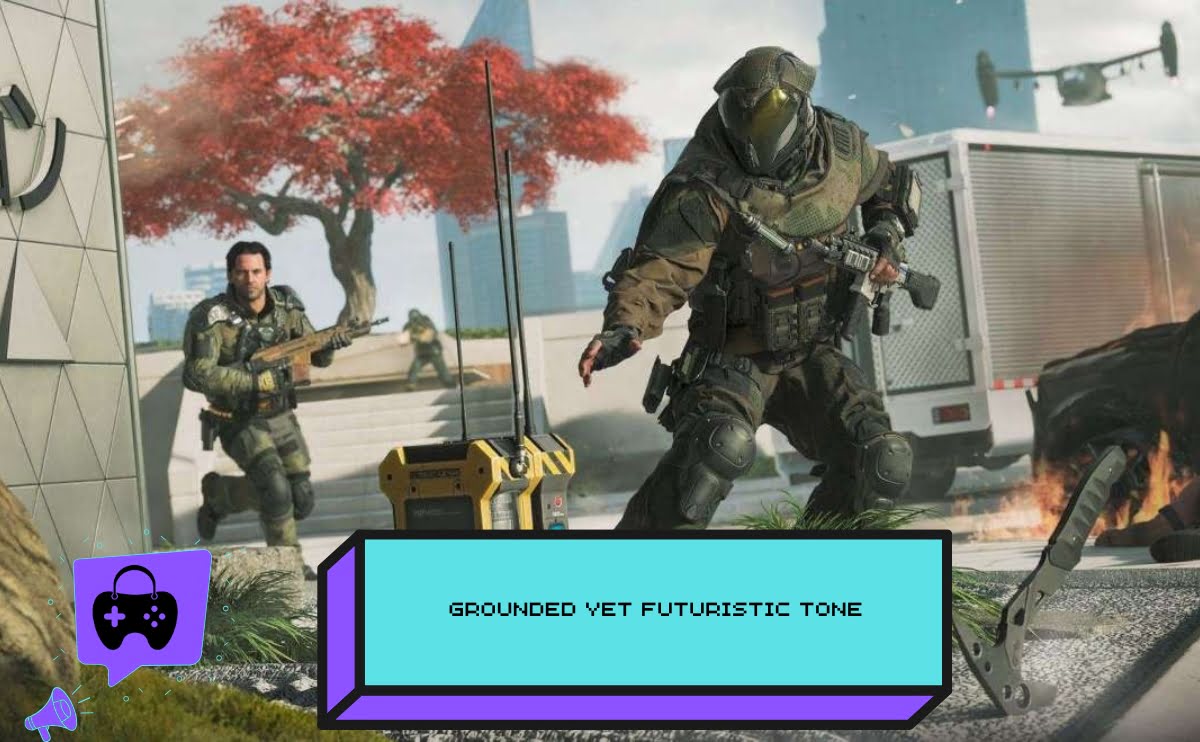 Futuristic Tone in Call of Duty: Black Ops 7 Ps5