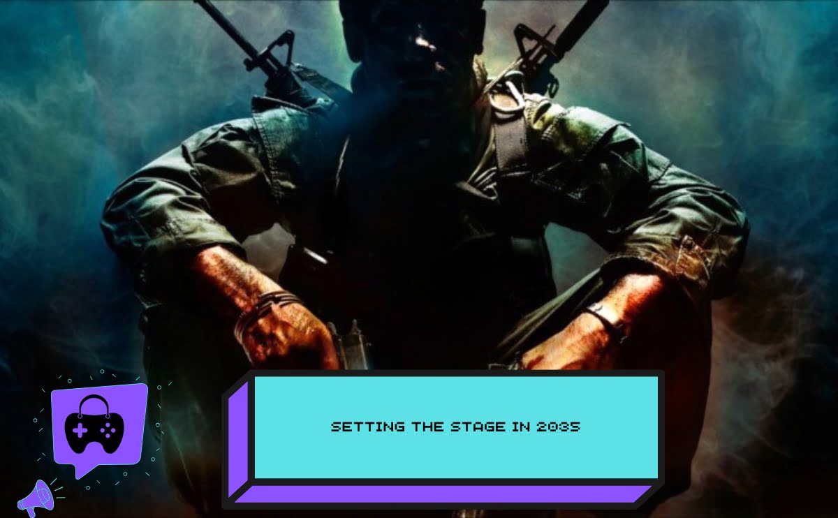 Setting the Stage in 2035 in Call of Duty: Black Ops 7 Ps5