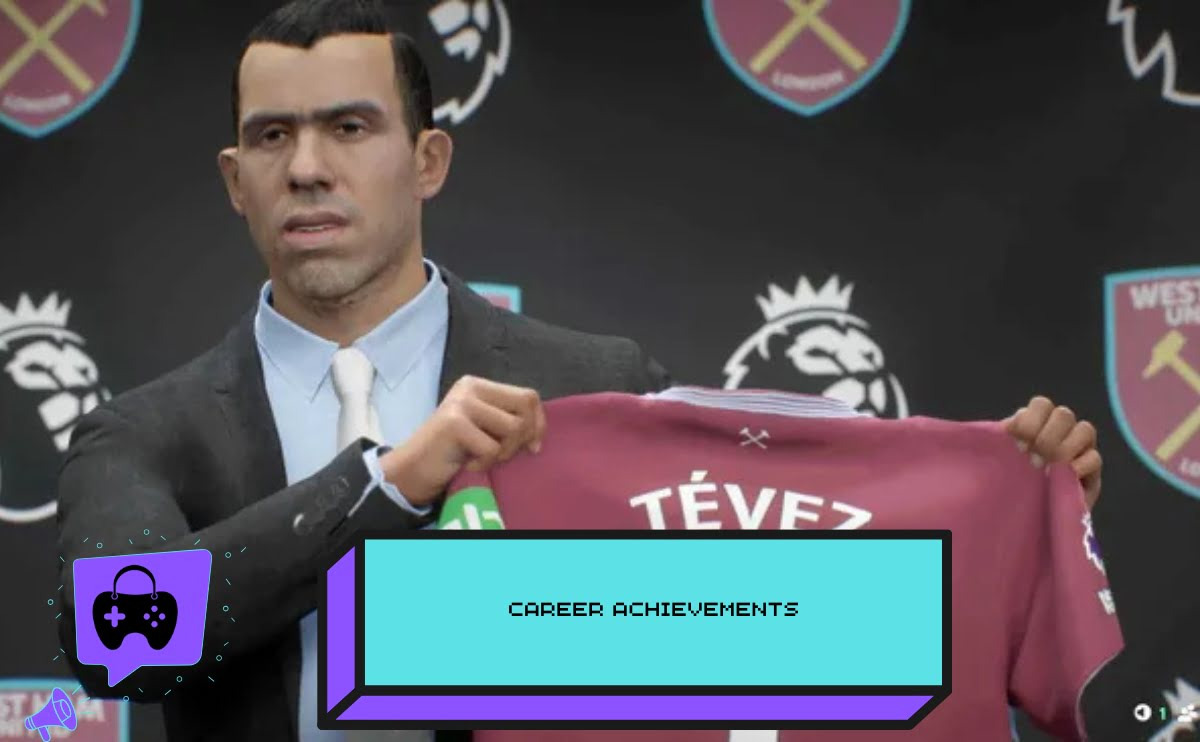 Career Achievements in EA Sports FC 26 Ps4