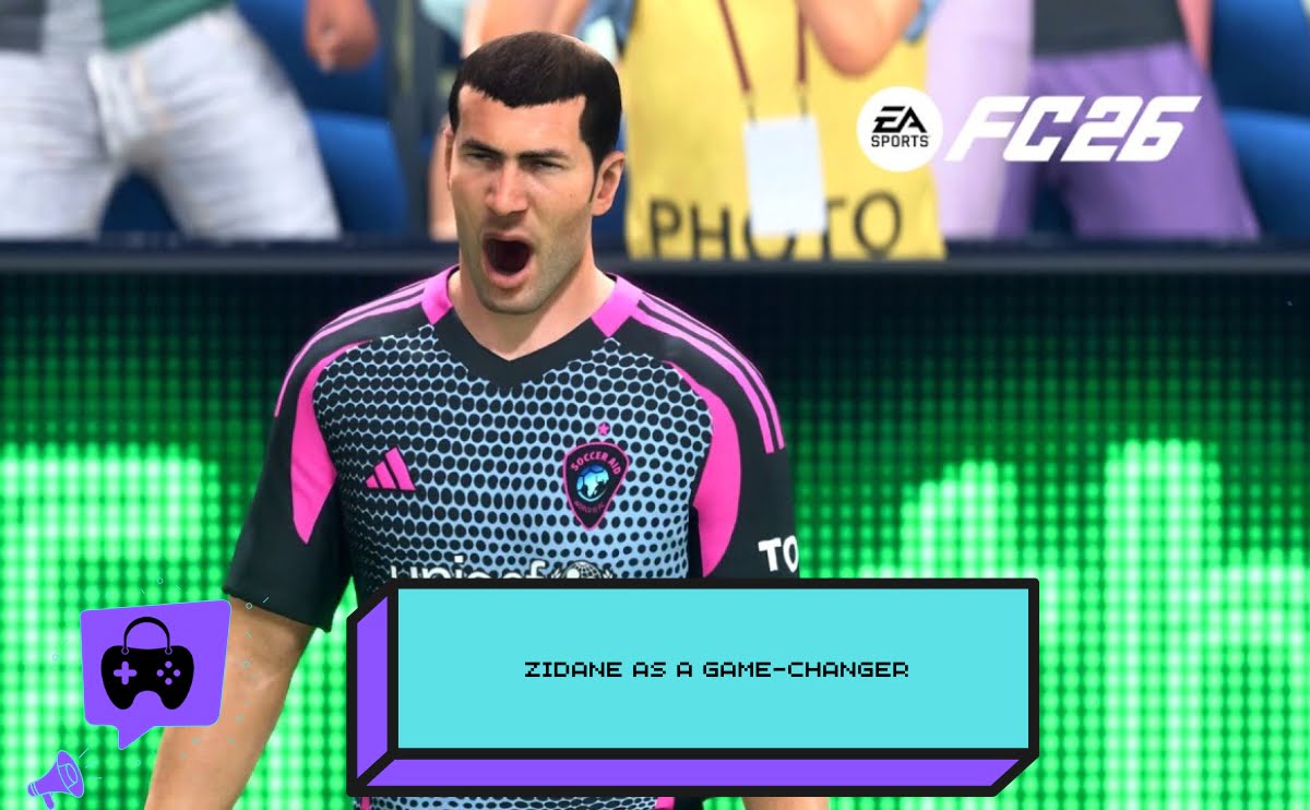 Zidane as a Game-Changer in EA Sports FC 26 Ps4