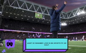 Manager Live in EA Sports FC 26 Ps4