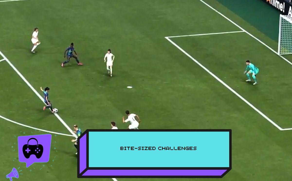 Bite-Sized Challenges in EA Sports FC 26 Ps4
