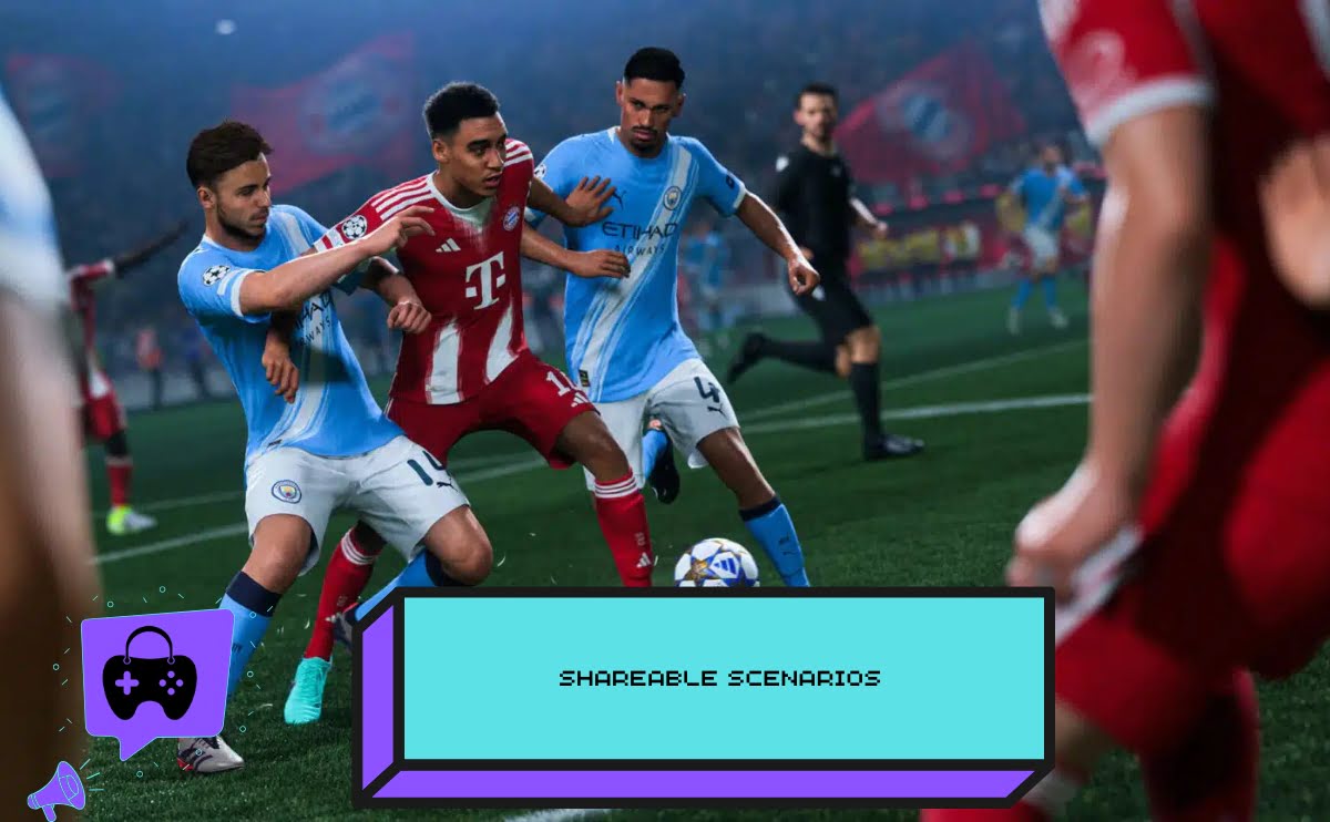 Shareable Scenarios in EA Sports FC 26 Ps4