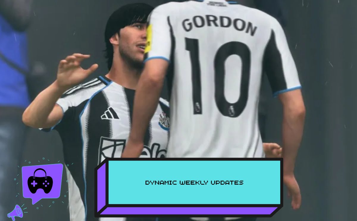 Dynamic Weekly Updates in EA Sports FC 26 Ps4