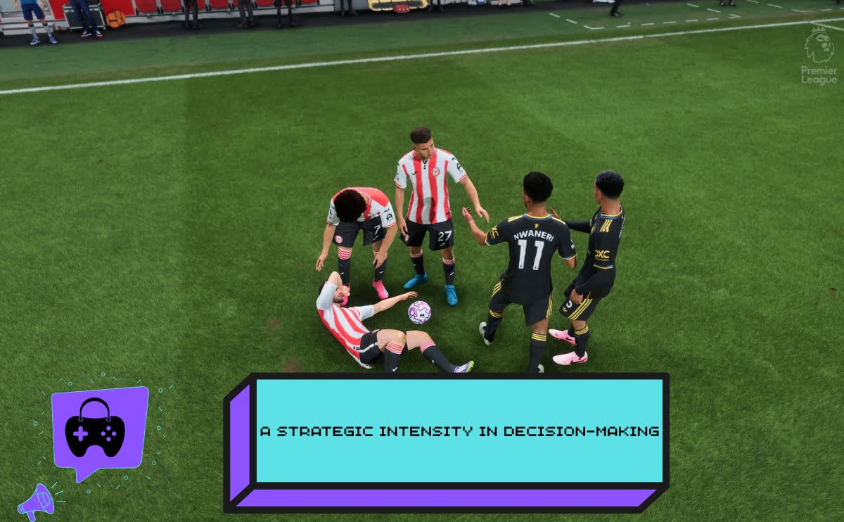 A Strategic Intensity in Decision-Making in EA Sports FC 26 Ps4