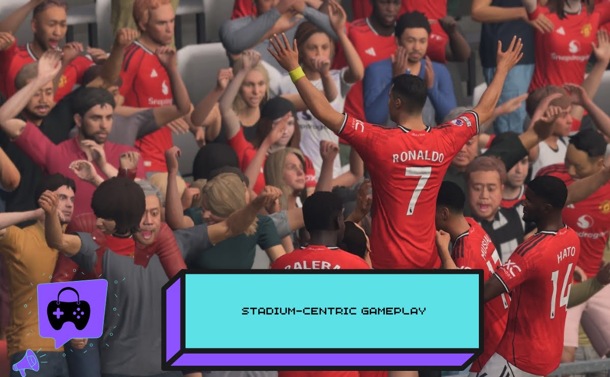 Stadium Gameplay in EA Sports FC 26 Ps5